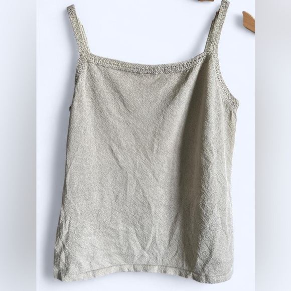 Vintage Style My Way Womens Cream Cozycore Softgirl Crochet Knit Top Small - Picture 2 of 8